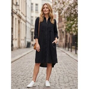 everlane long sleeve riviera dress The Long-Sleeve Riviera Dress